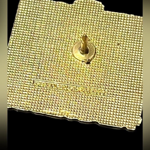 Official Pin Of Year 2000~LEANING TOWER OF PISA Travel Italy. Y2K 1 1/4”x1 Rare - Picture 5 of 5